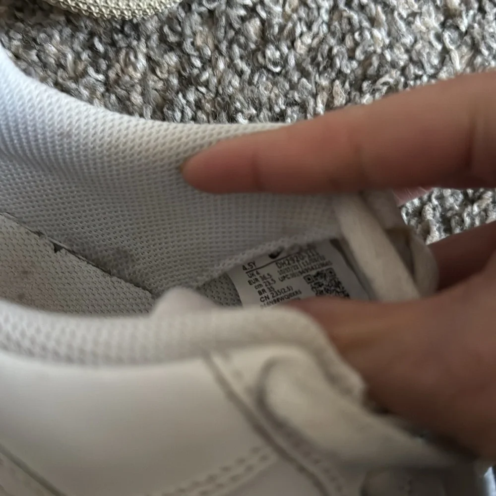 Nike Air Force 1 White Sneakers